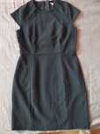 Elegancka czarna sukienka H&M roz. 42  stan bardzo dobry