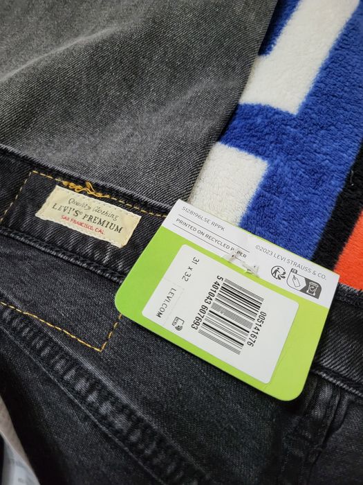 Джинсы мужские Levis 514 Straight