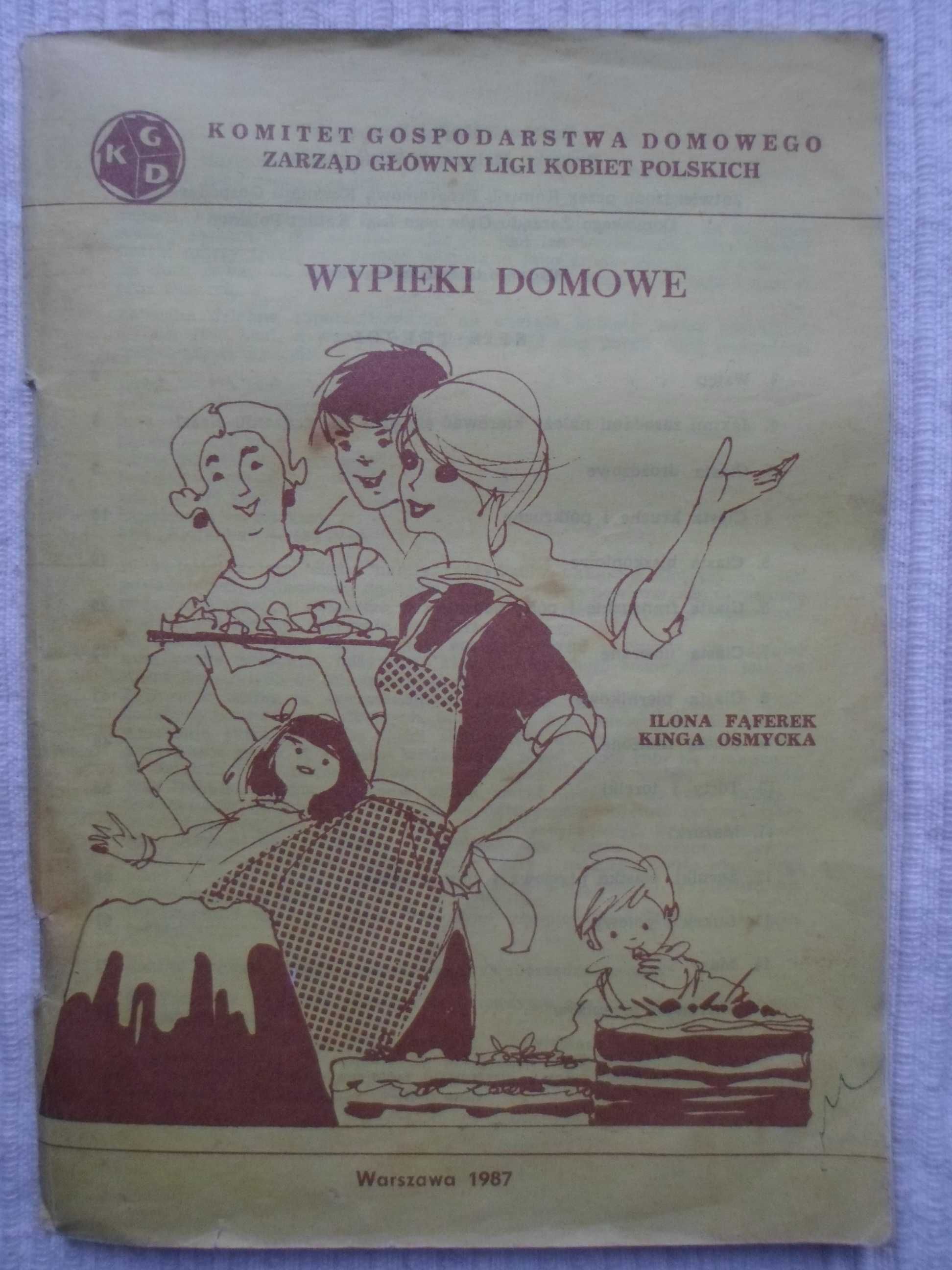 Wypieki domowe..