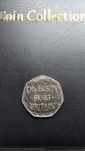 50 pence Diversity Built Britain