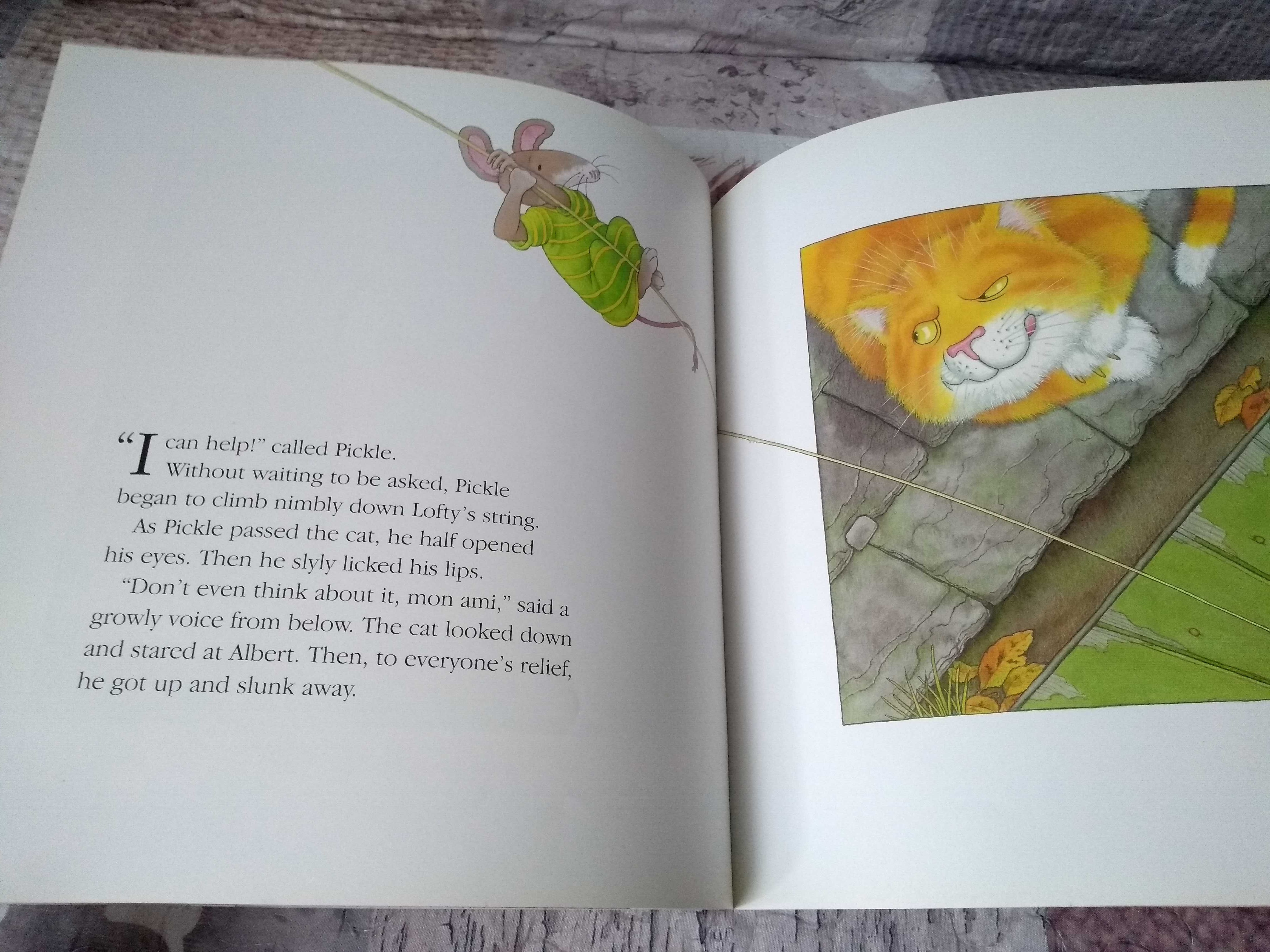 Książka po angielsku Albert Le Blanc to the Rescue, Nick Butterworth
