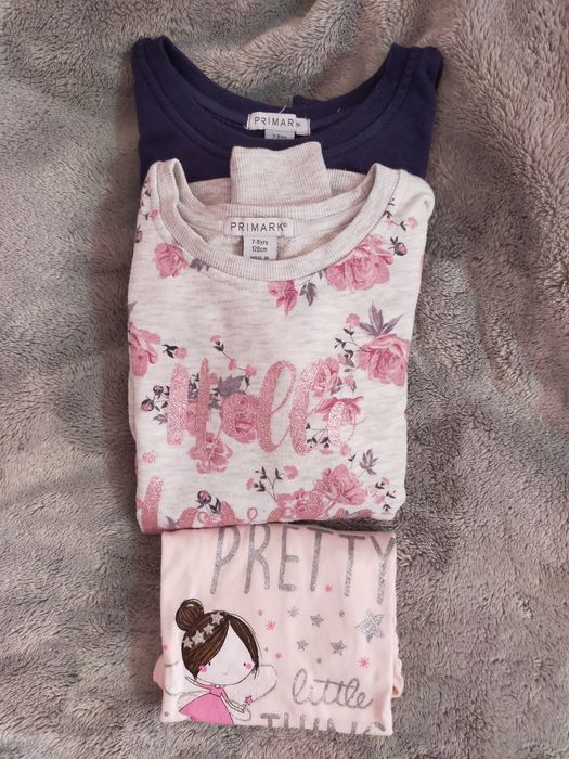 Lote 2 Sweats de menina 7-8 anos C/OFERTA XE DE T-SHIRT