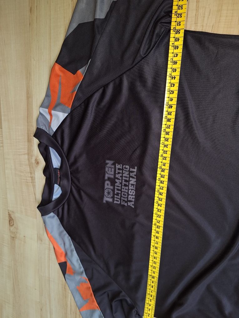 Topten L longsleeve Sztuki walki sport mma kickboxing bluza elastyczna