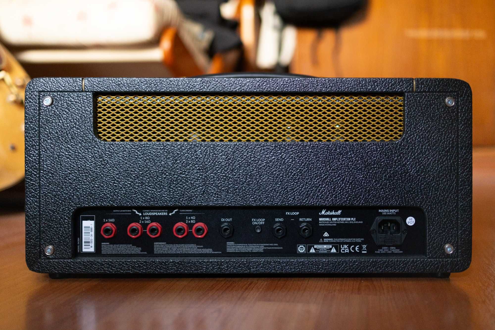 Marshall Studio Vintage SV20H - Como novo