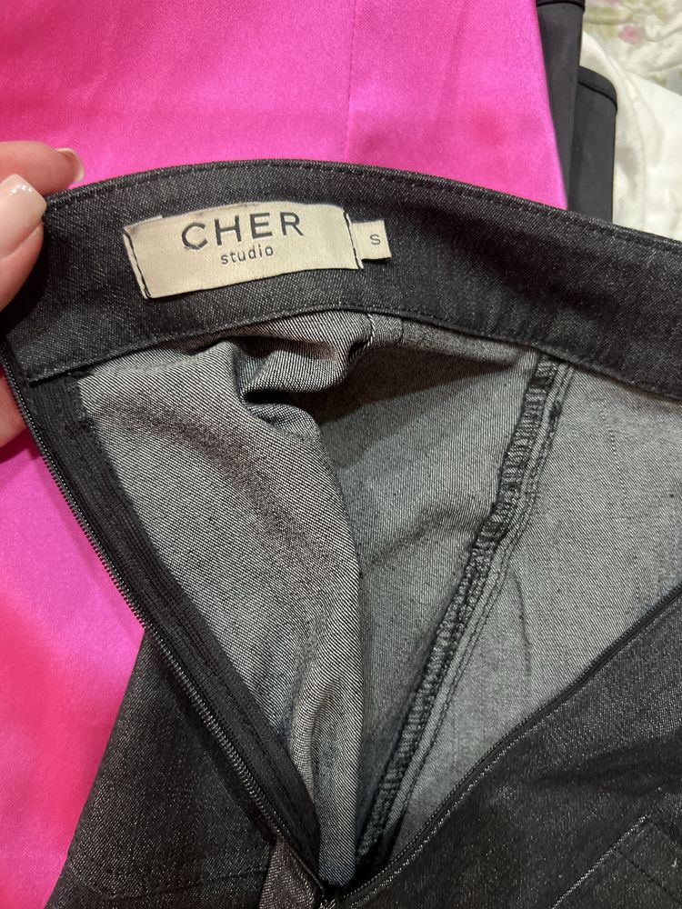 Cher 17 костюм спідниця жакет