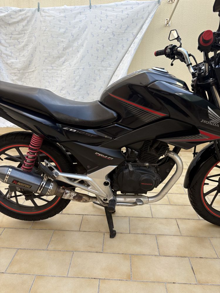 Honda cb125f ano de 2017