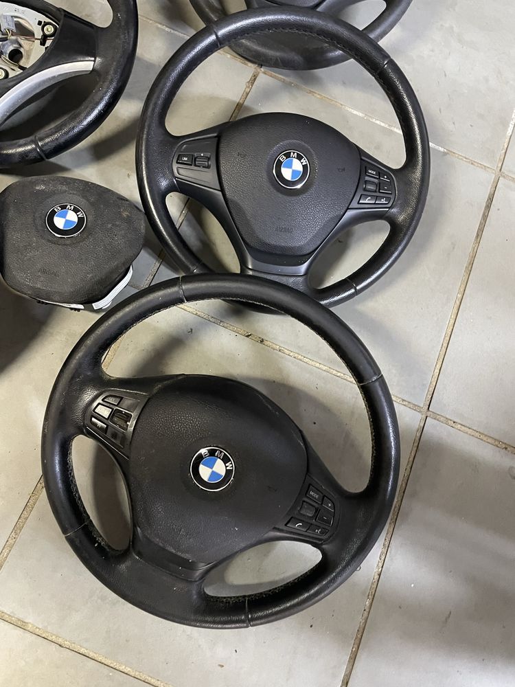 Varios volante guiador bmw f20 f21 f30 f31 e86 e87