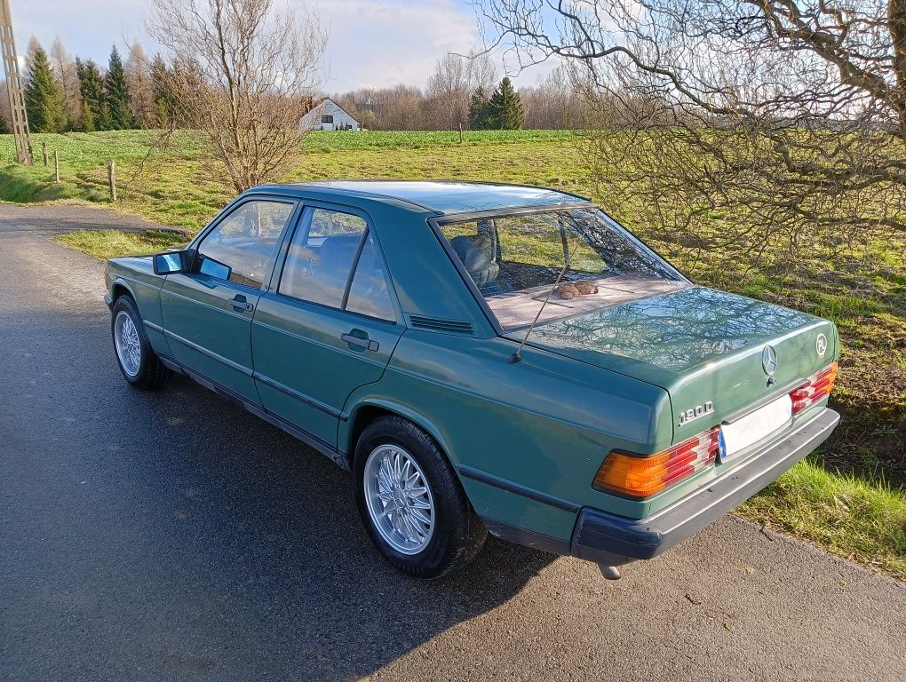 Mercedes Benz w201 seria 190