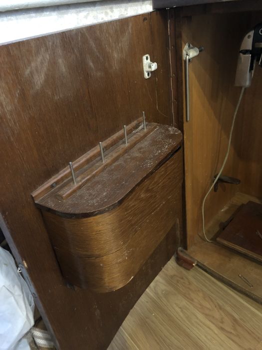 Швейна машинка Altenbugr ФРН 1956 рік, в робочому стані!