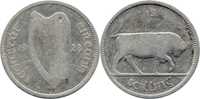 Irlandia 1 szyling 1928 - srebro