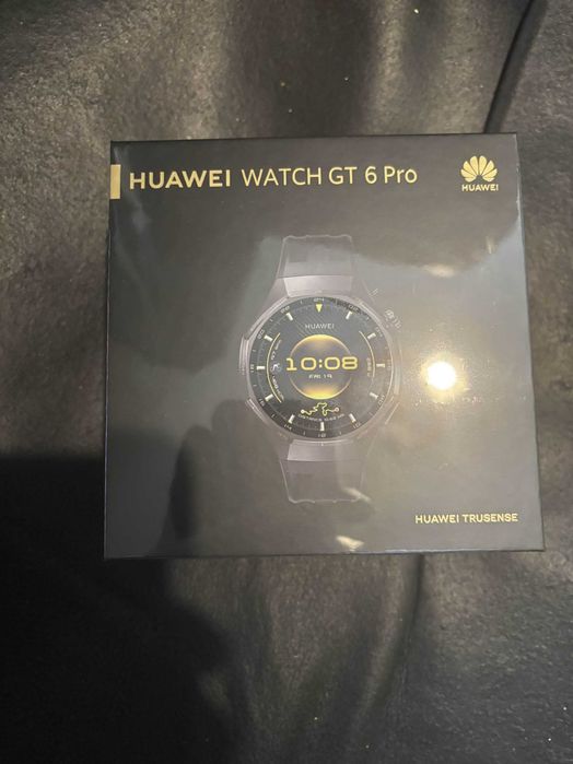 Huawei Watch GT 6 Pro 46mm active czarny tytan