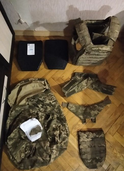 Бронежилет новый