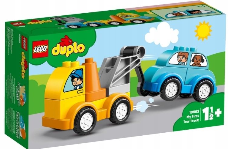 Lego duplo Mój pierwszy holownik. Hol zestaw