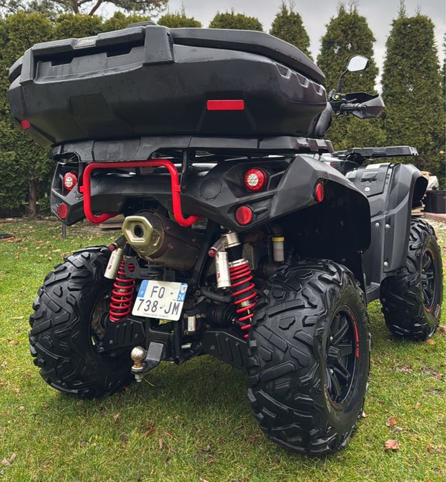 Quad TGB 600 ESP 2020