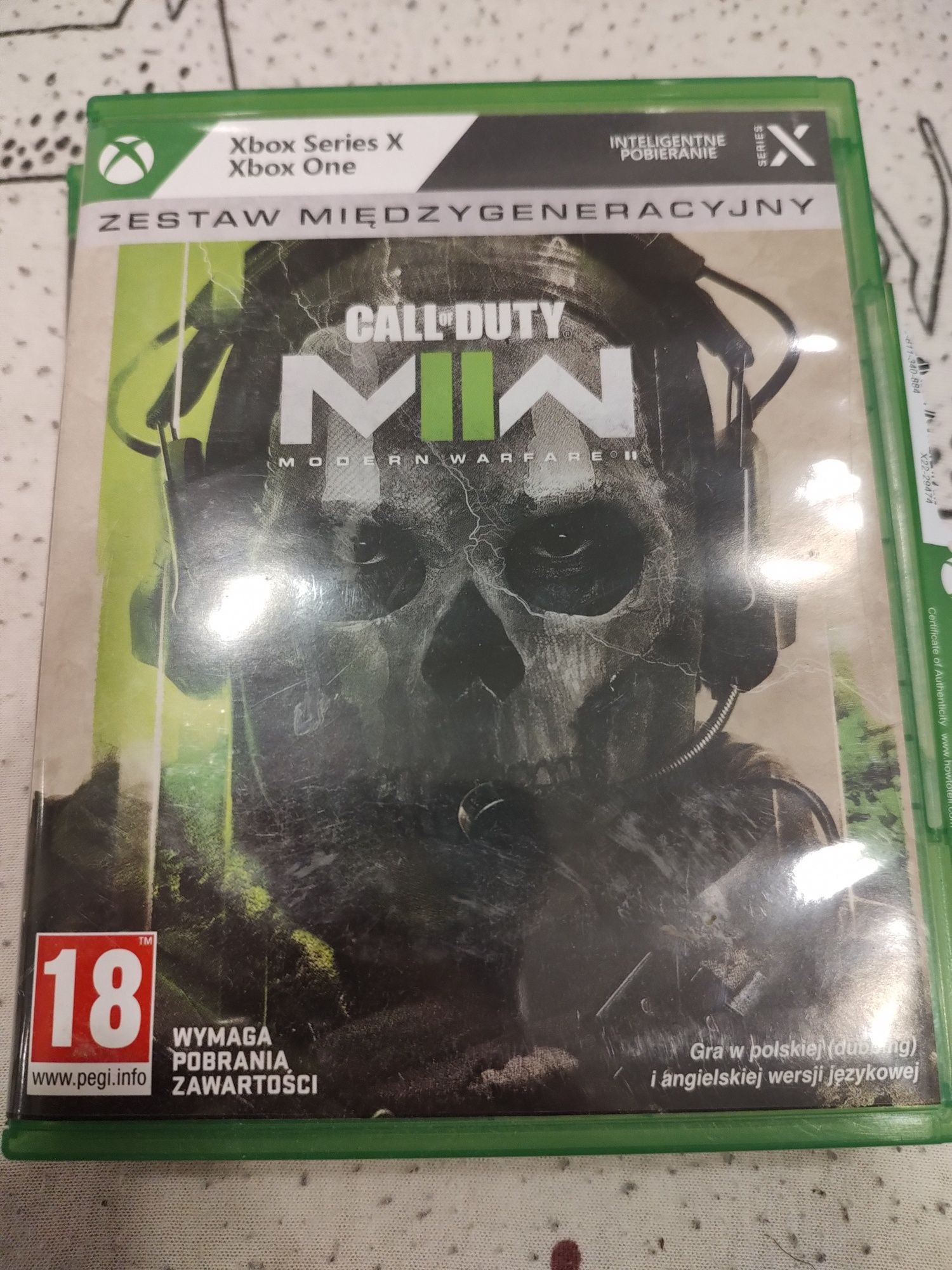 Call of duty modern warfare 2 mw2 xbox