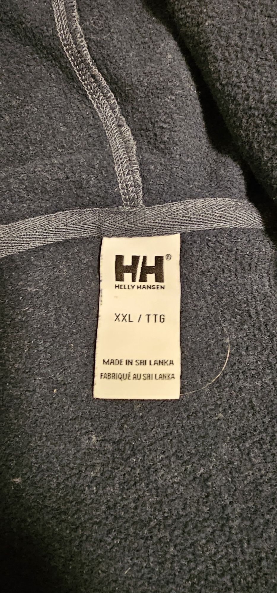 Bluza męska HELLY HANSEN rozmiar XL wymiary na zdjęciach