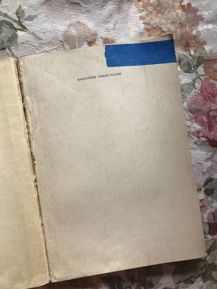 Najnowsze dzieje Polskie materiały i studia 14 do 39 Grosfeld historia