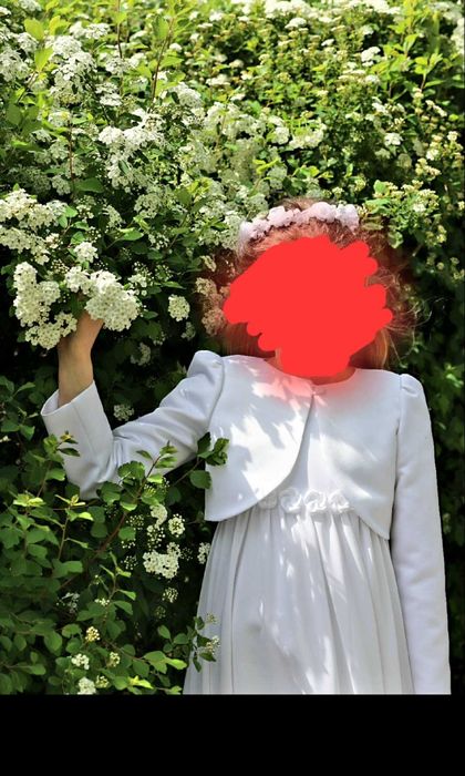 Sukienka komunijna dodatki gratis