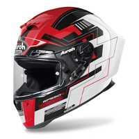 capacete gp550s challenge vermelho gloss airoh