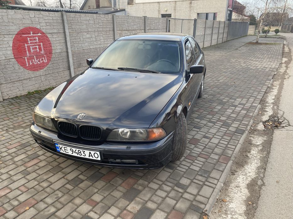 Продам BMW e39 2.8 газ/бензин, механіка