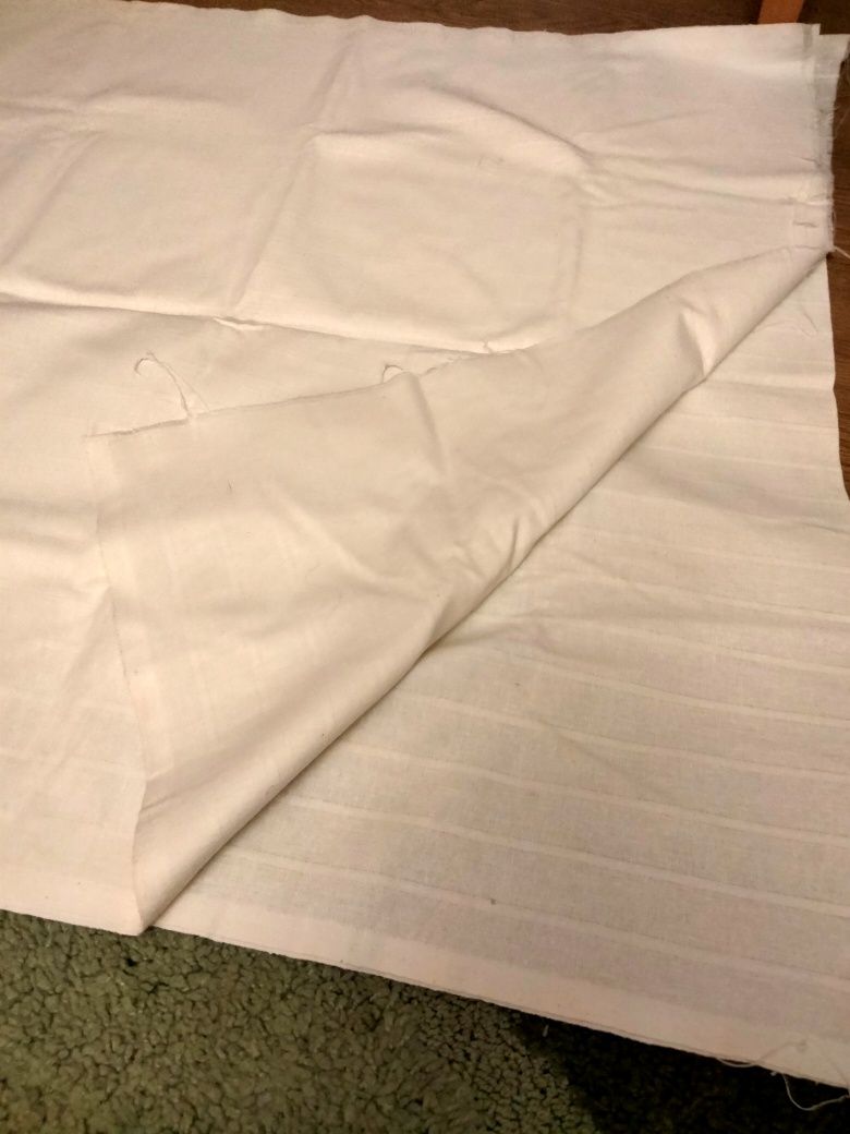 Відріз полотенечної тканина із льону
