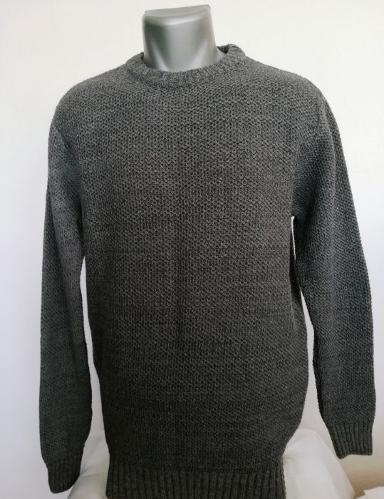 Nowy sweter męski szary Dynamic rozmiar XL New Generation