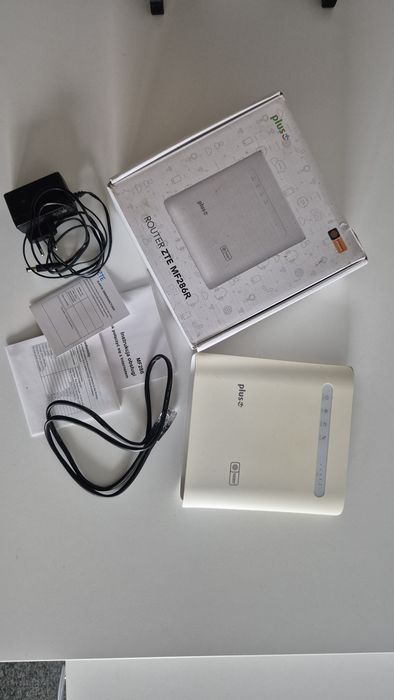 Router SIM ZTE MF286R