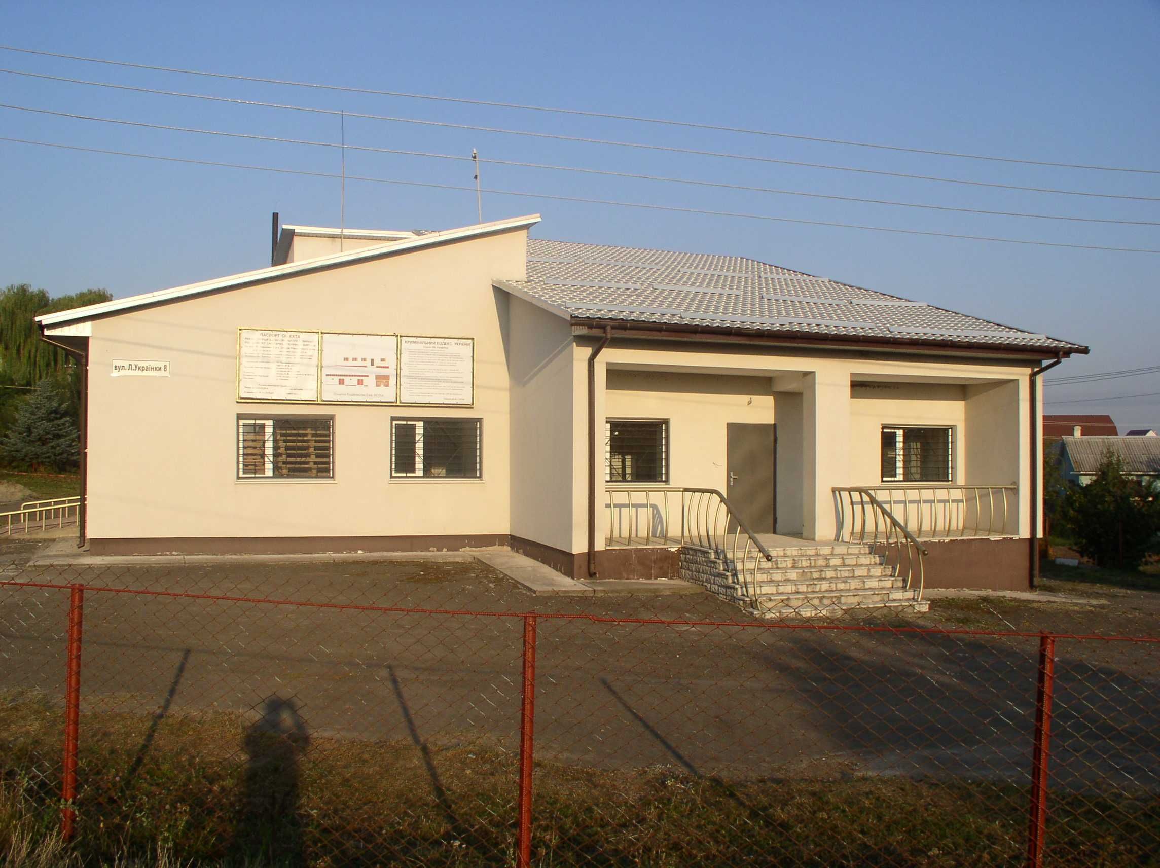 Виробничо-складська база поруч м.Рівне (1 км)