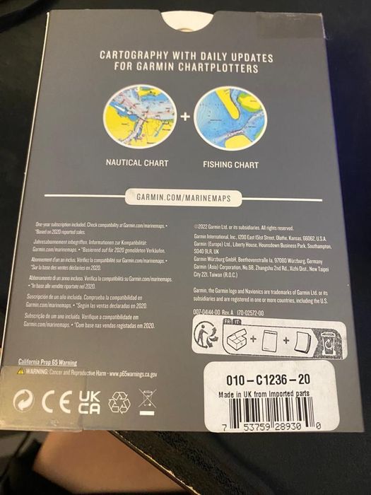 Carta Navionics +