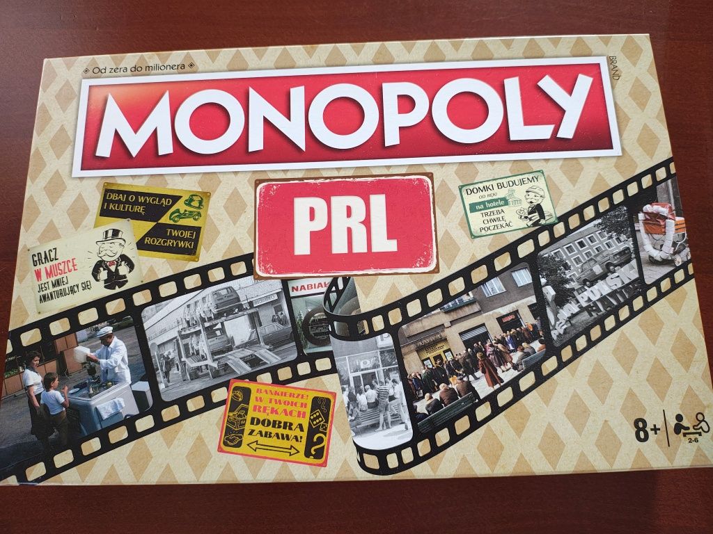Gra planszowa Monopoly PRL