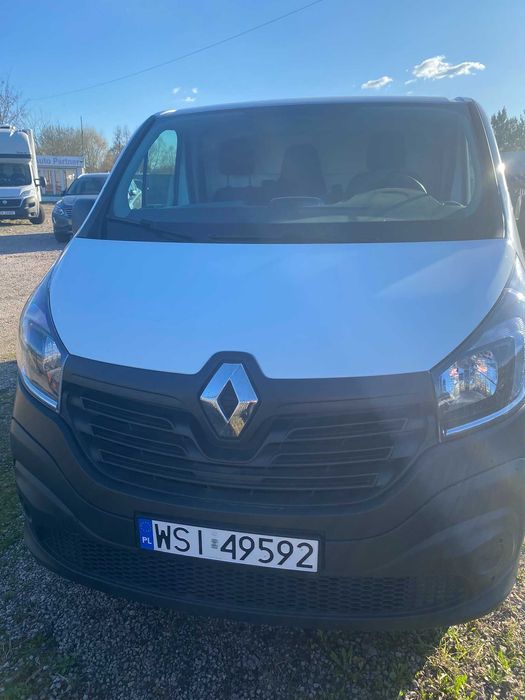 Renault Trafic  1.6 Dci ,125 km blaszak