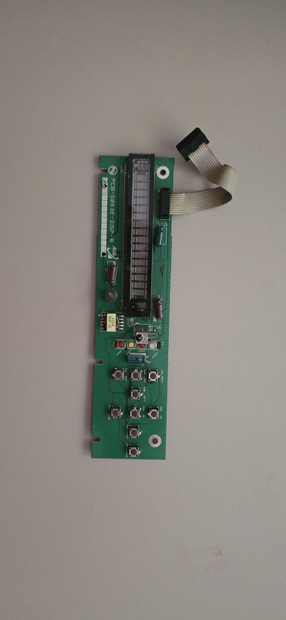 Dekoder nbox enigma2 + inne na części