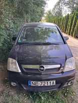 opel meriva 1,7 d 2006 r