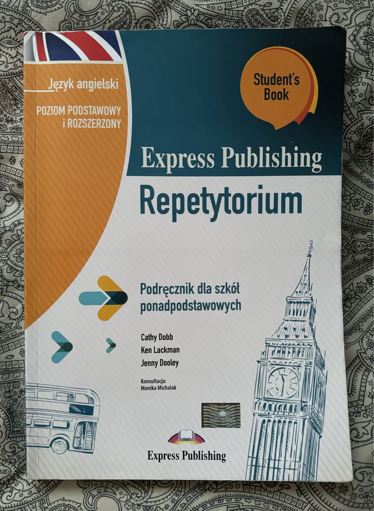 Repetytorium / Podręcznik, Język angielski - Express Publishing