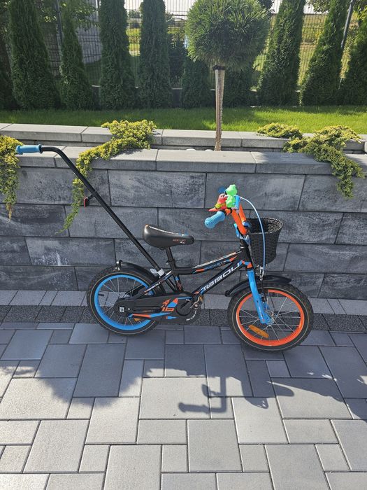 Rower Rocket Tabou aluminiowy, kolka boczne