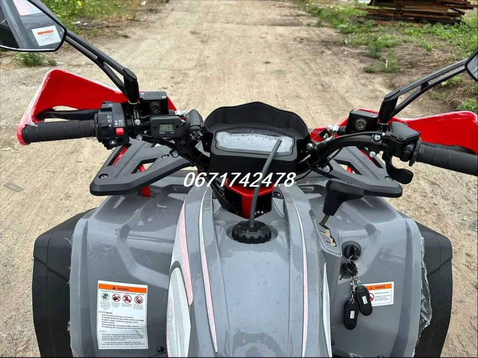 Квадроцикл SPARK SP 200-4*Доставимо Безкоштовно*10 Коней!