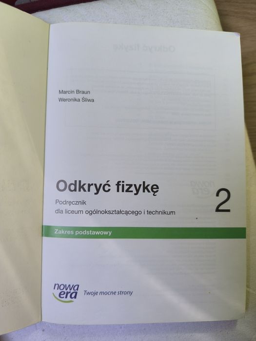 Odkryć fizykę 2 Nowa era