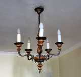 Oryginalny żyrandol, lampa sufitowa