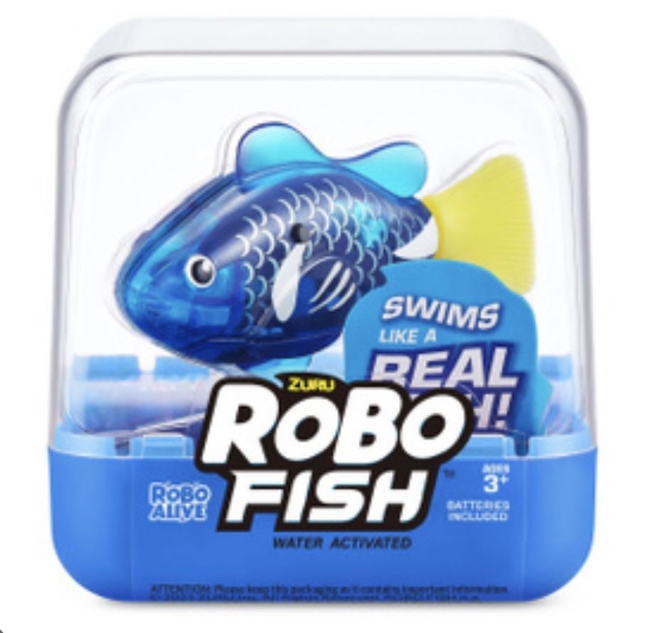 Інтерактивна іграшка Robo Alive Роборибка