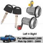 Mitsubishi L200 - kit dois canhoes e 2 chaves