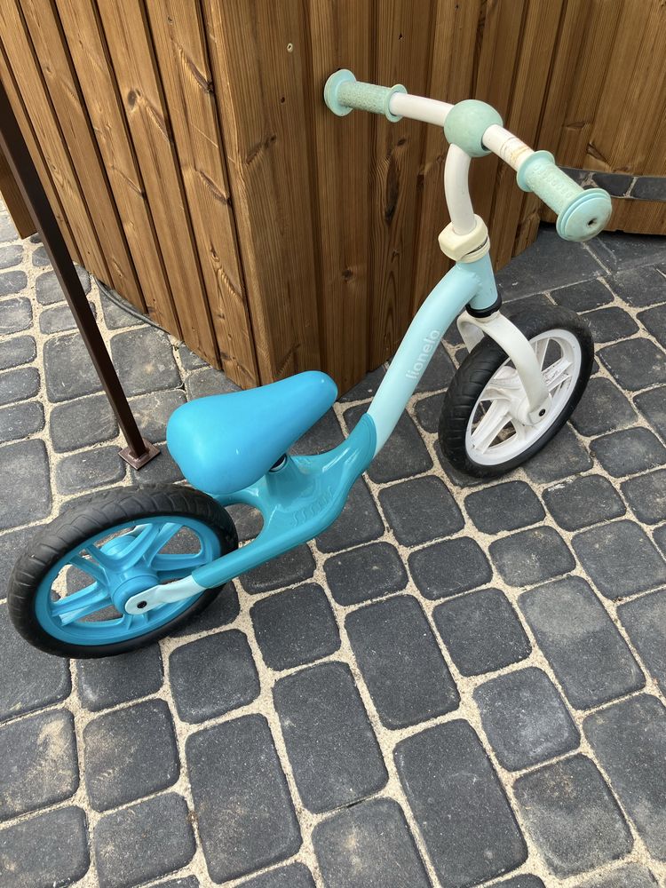 Rowerek biegowy lionelo