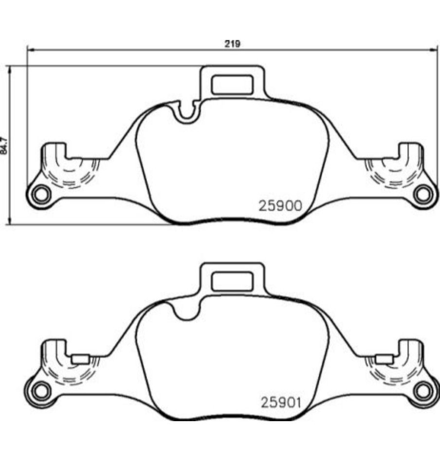 Brembo Discos 340mm + Pastilhas Travão Citröen DS5