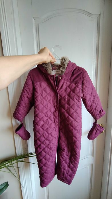 Дитячий демісезонний комбінезон  90 см M&S