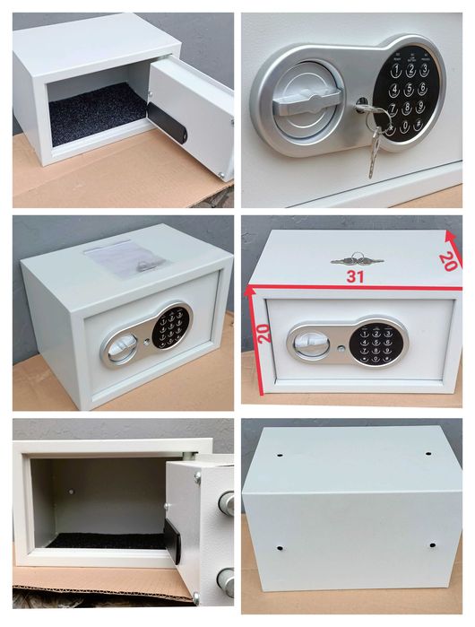 Сейф с цифровым замком - 31 х 20 х 20 см