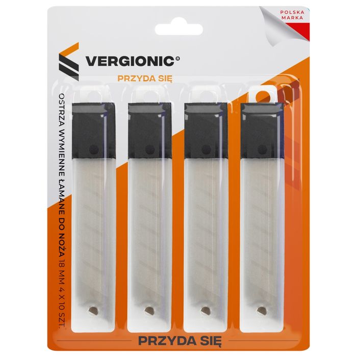 Ostrza wymienne Nóż tapeciak ZESTAW