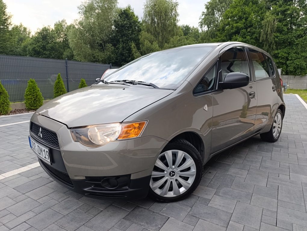 Mitsubishi Colt 1.1Benzynka*Klima*Elektryka*Hak*Import Niemcy*Polecam!