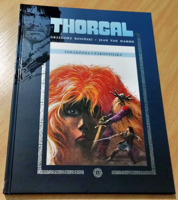 Thorgal - Tom 1 - Zdradzona Czarodziejka
