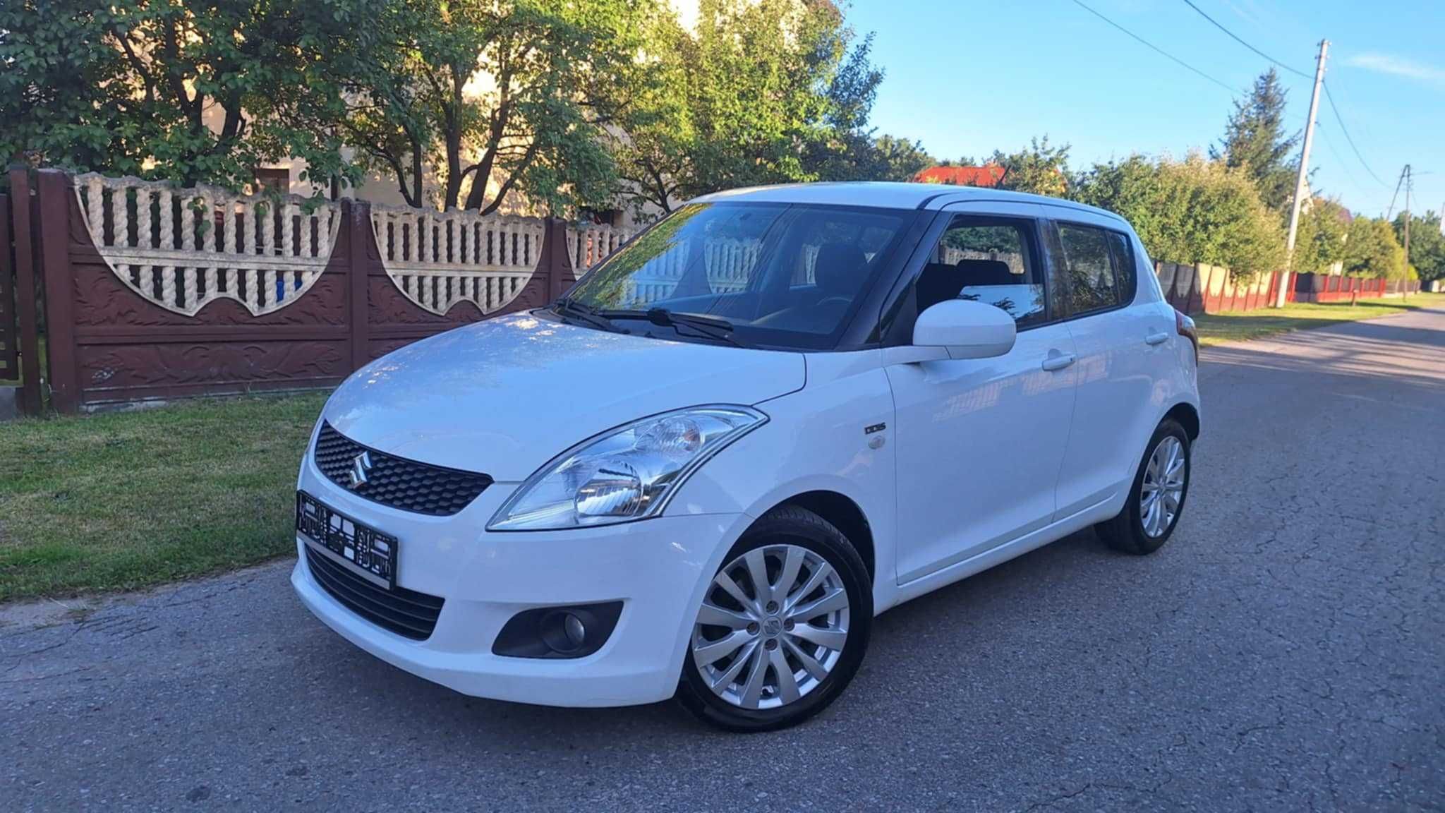 Suzuki Swift 1.3 DDiS Keyless Go klimatyzacja automatyczna