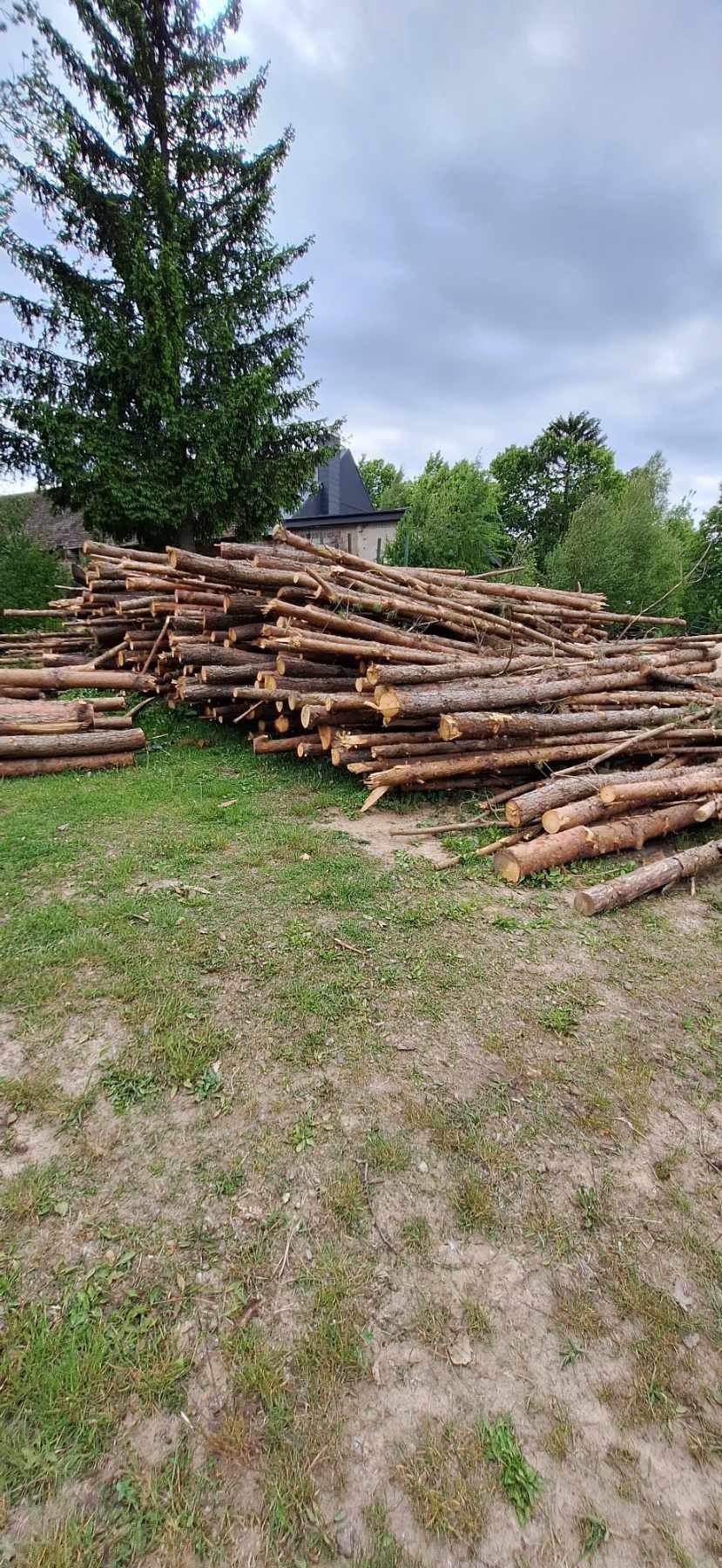 Drewno opałowe dowóz