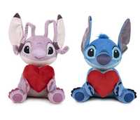 Peluche ORIGINAL Stitch ou  Angel de 30cm com Som